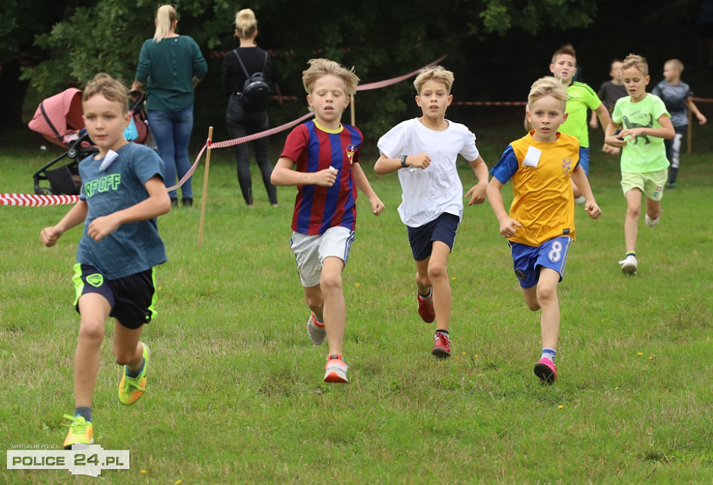 I edycja Szkolnej Ligi Biegów Przełajowych 2021/2022