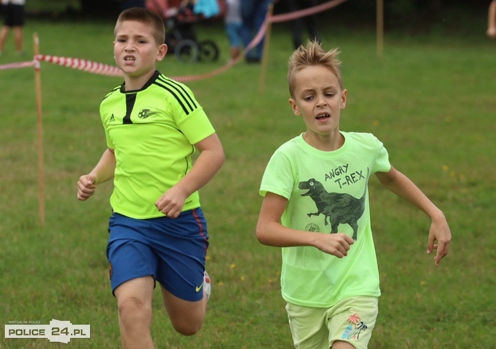 I edycja Szkolnej Ligi Biegów Przełajowych 2021/2022