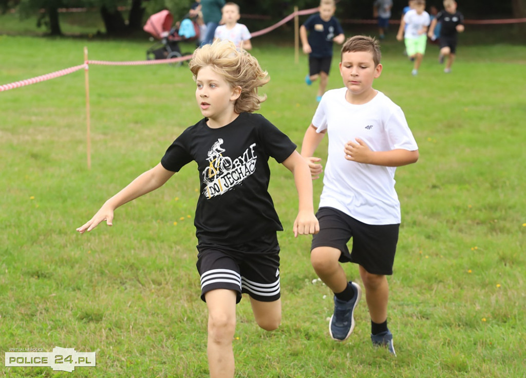 I edycja Szkolnej Ligi Biegów Przełajowych 2021/2022