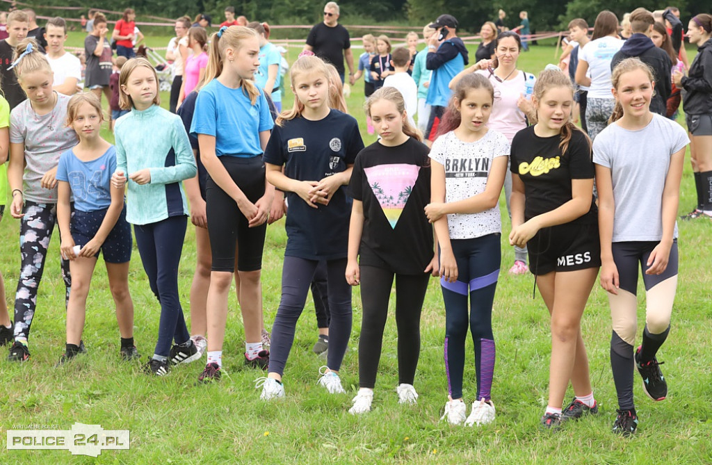 I edycja Szkolnej Ligi Biegów Przełajowych 2021/2022