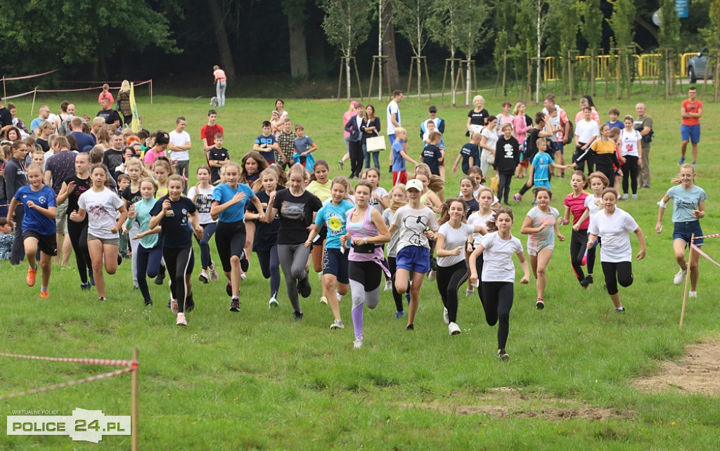 I edycja Szkolnej Ligi Biegów Przełajowych 2021/2022
