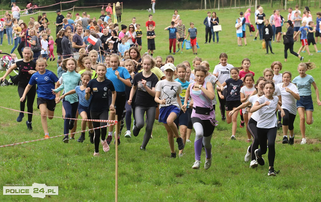 I edycja Szkolnej Ligi Biegów Przełajowych 2021/2022