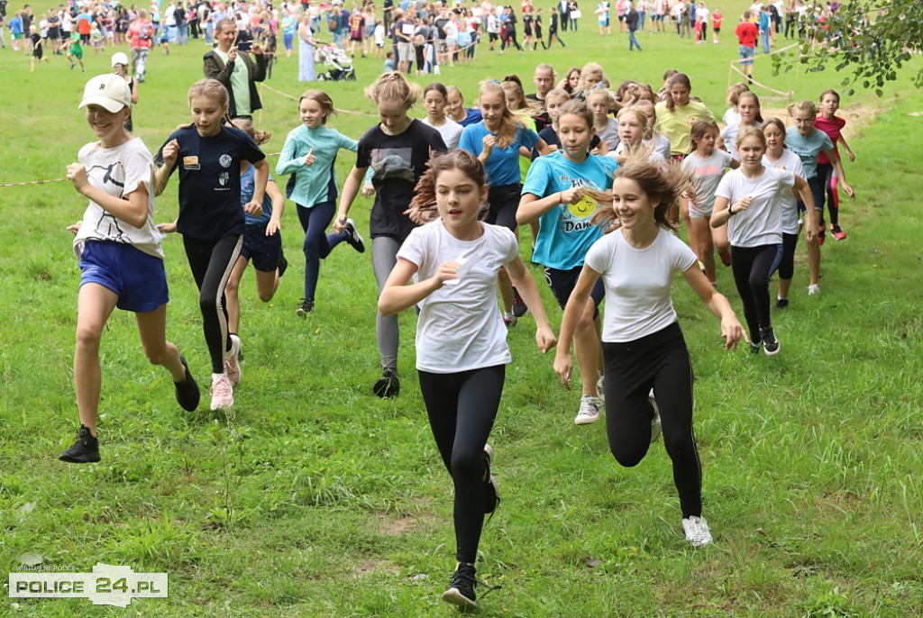 I edycja Szkolnej Ligi Biegów Przełajowych 2021/2022