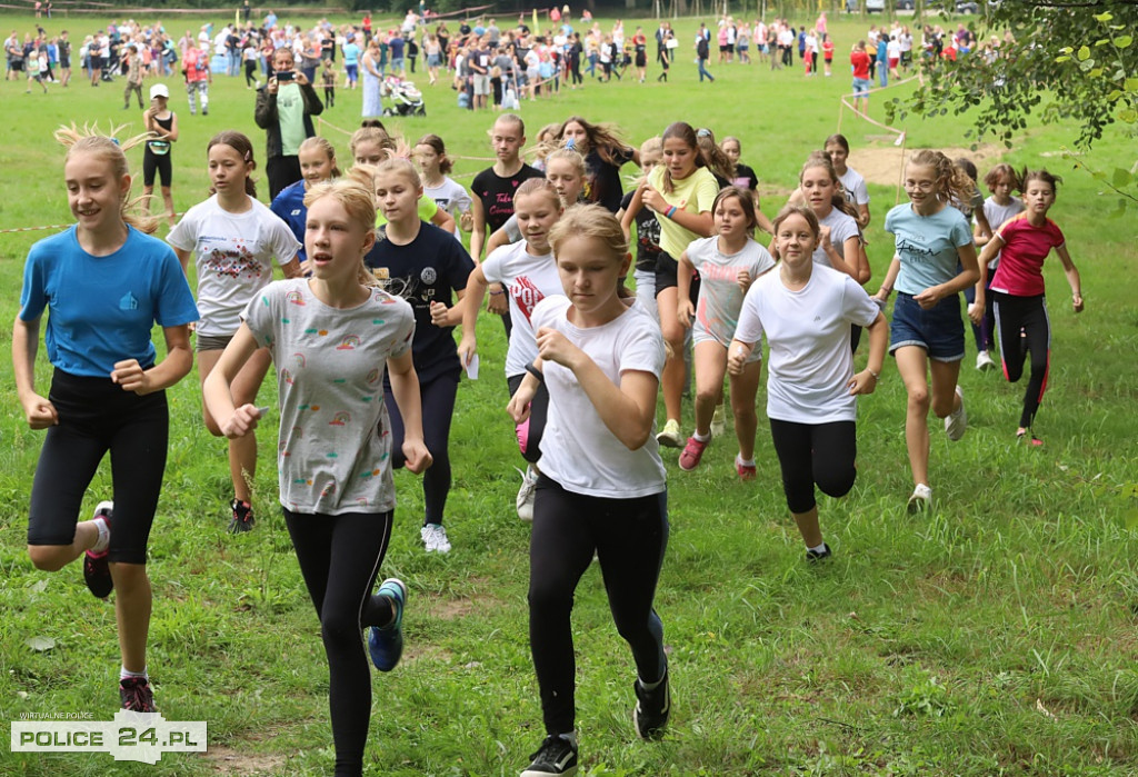 I edycja Szkolnej Ligi Biegów Przełajowych 2021/2022