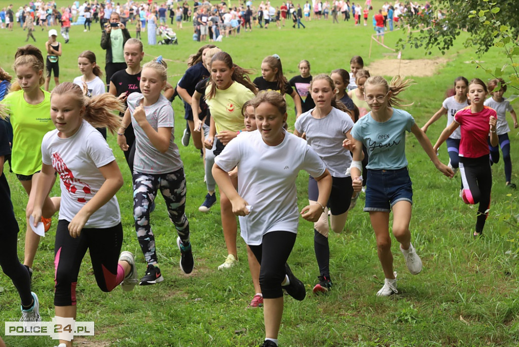 I edycja Szkolnej Ligi Biegów Przełajowych 2021/2022