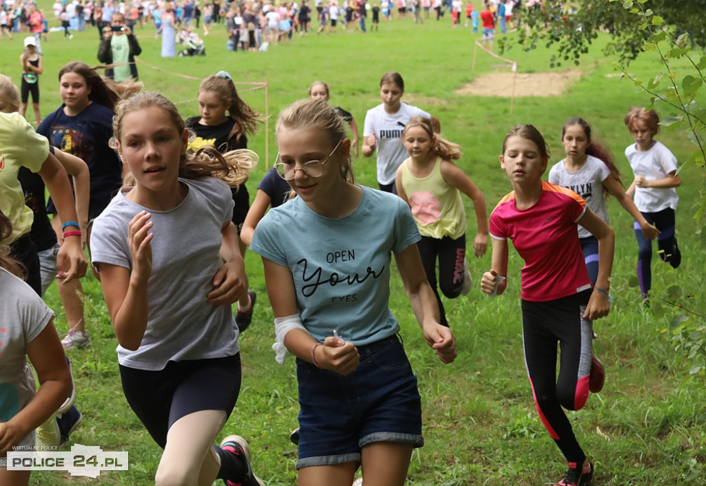 I edycja Szkolnej Ligi Biegów Przełajowych 2021/2022