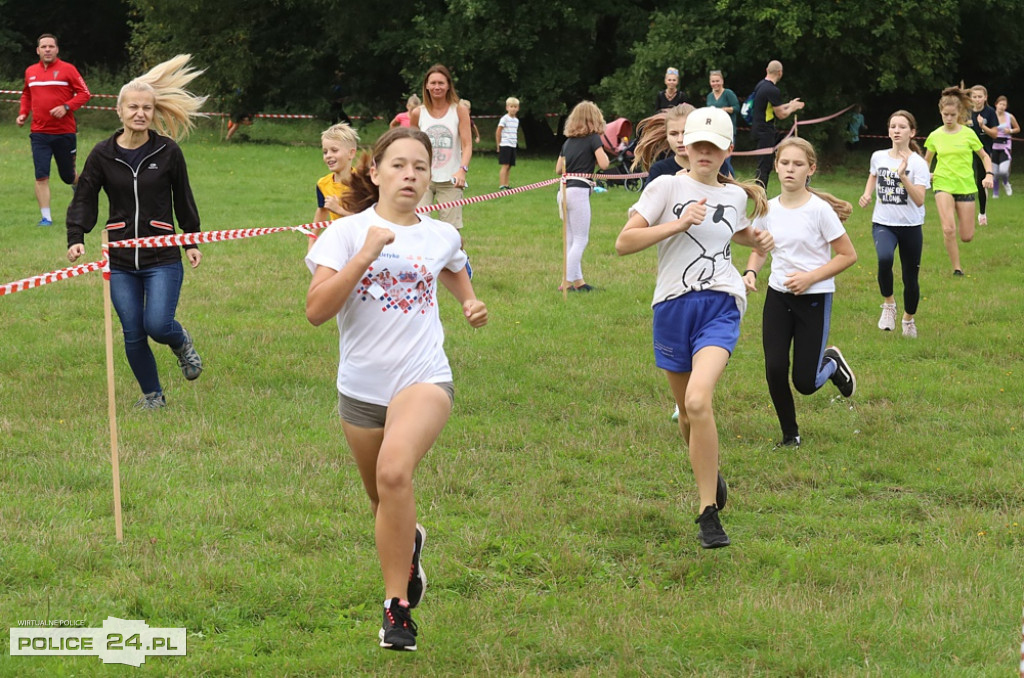 I edycja Szkolnej Ligi Biegów Przełajowych 2021/2022