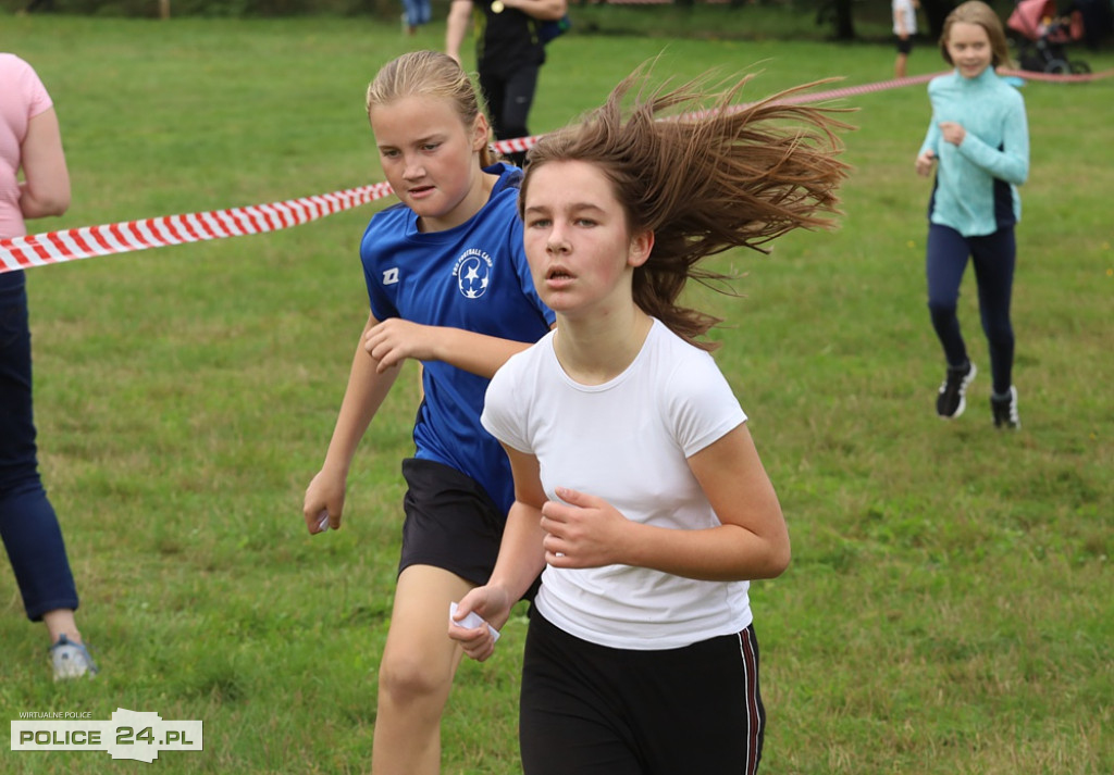 I edycja Szkolnej Ligi Biegów Przełajowych 2021/2022