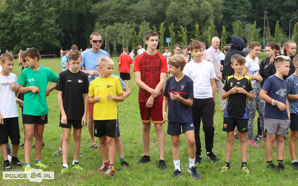 I edycja Szkolnej Ligi Biegów Przełajowych 2021/2022