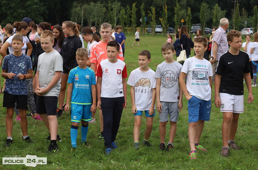 I edycja Szkolnej Ligi Biegów Przełajowych 2021/2022