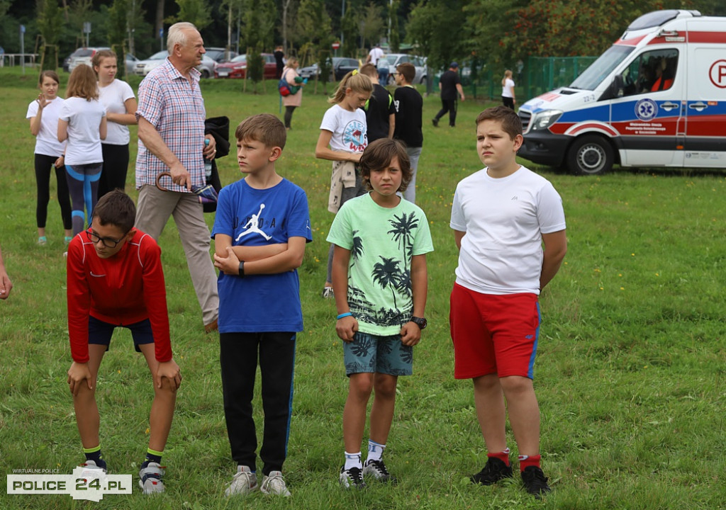 I edycja Szkolnej Ligi Biegów Przełajowych 2021/2022