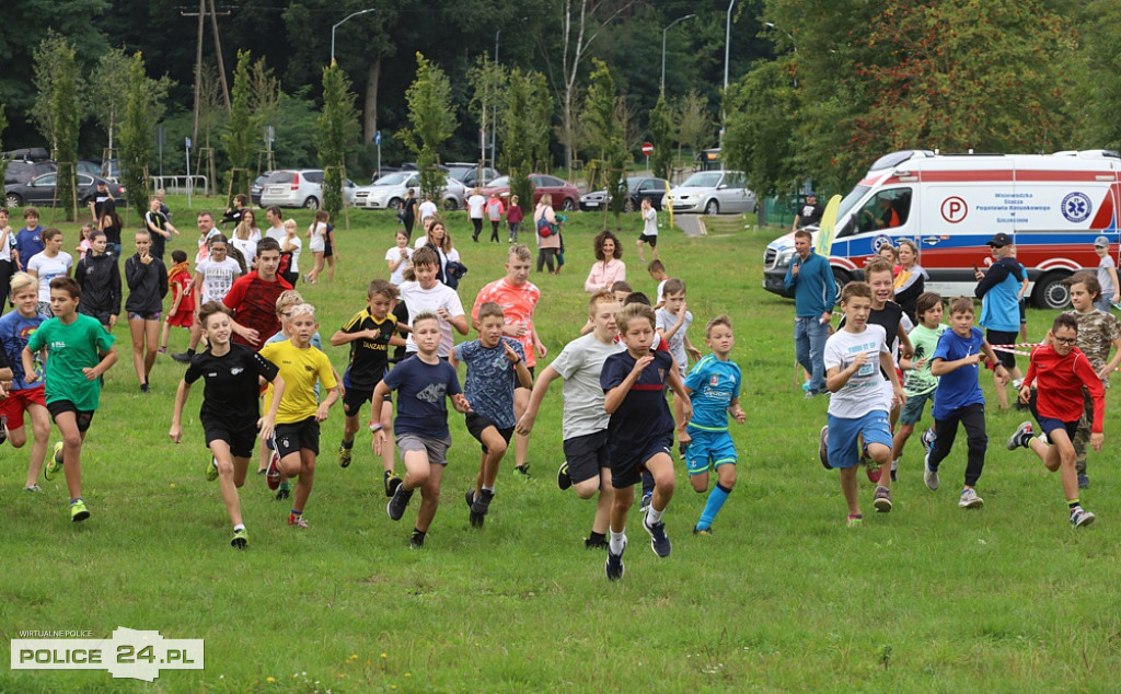 I edycja Szkolnej Ligi Biegów Przełajowych 2021/2022