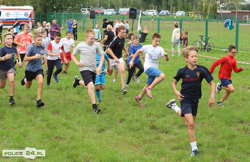 I edycja Szkolnej Ligi Biegów Przełajowych 2021/2022