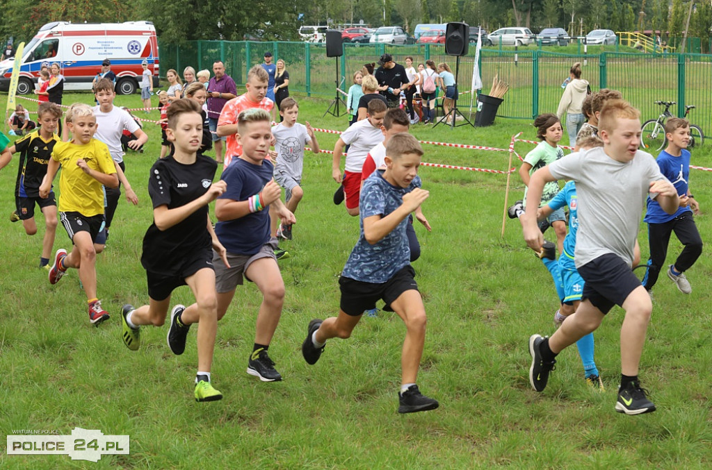 I edycja Szkolnej Ligi Biegów Przełajowych 2021/2022