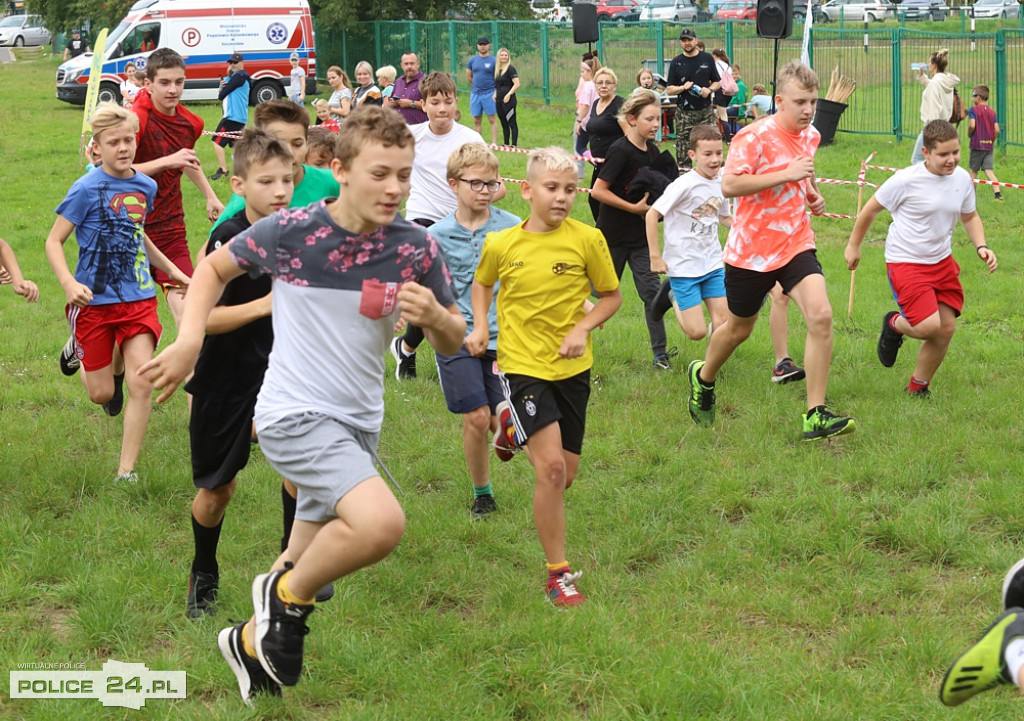 I edycja Szkolnej Ligi Biegów Przełajowych 2021/2022