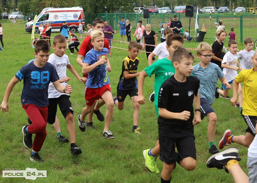 I edycja Szkolnej Ligi Biegów Przełajowych 2021/2022