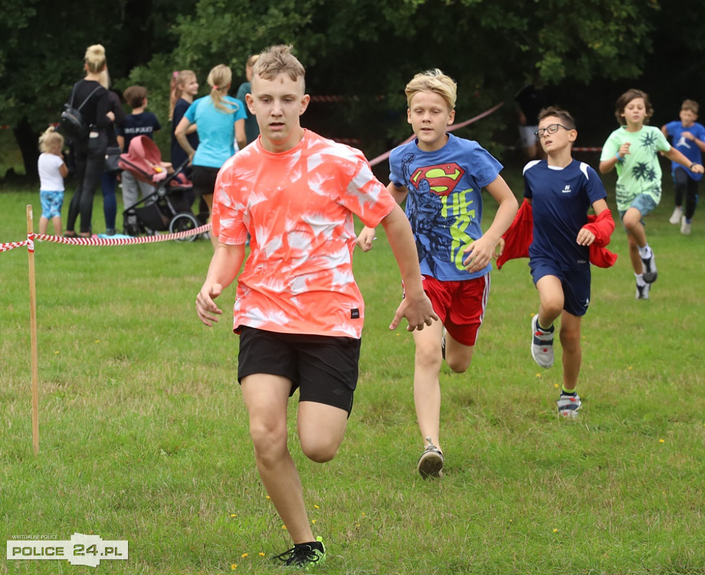 I edycja Szkolnej Ligi Biegów Przełajowych 2021/2022