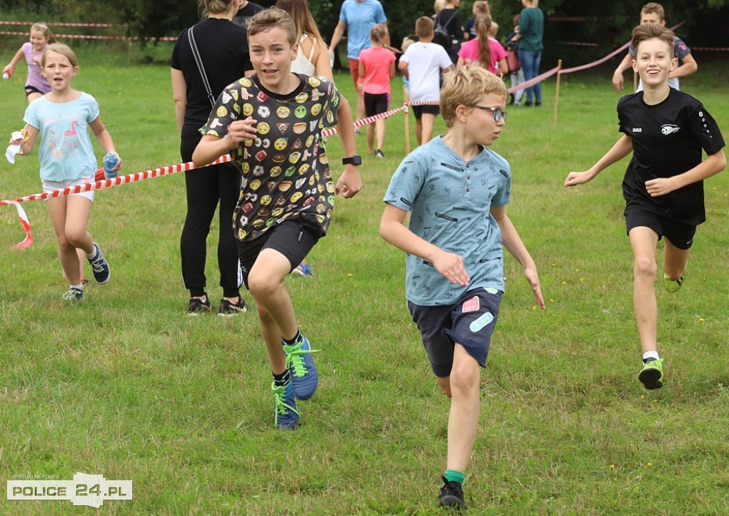 I edycja Szkolnej Ligi Biegów Przełajowych 2021/2022