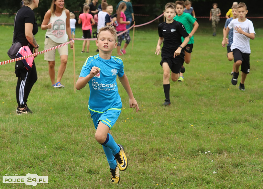 I edycja Szkolnej Ligi Biegów Przełajowych 2021/2022