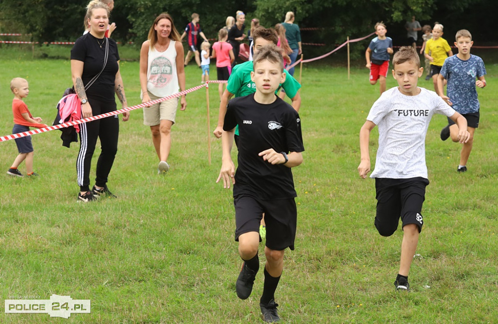 I edycja Szkolnej Ligi Biegów Przełajowych 2021/2022