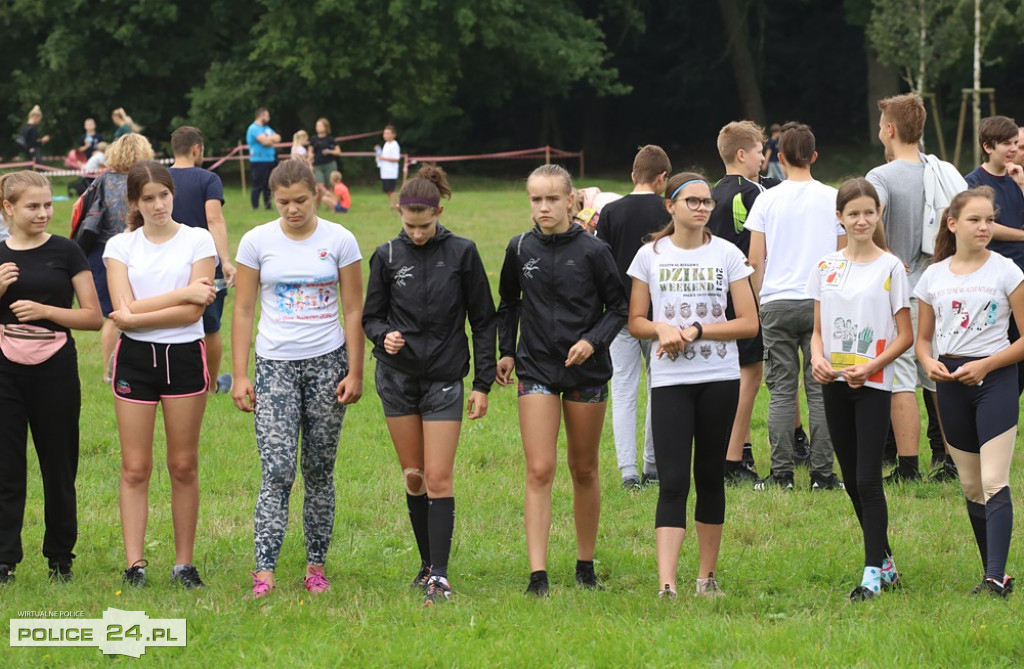 I edycja Szkolnej Ligi Biegów Przełajowych 2021/2022