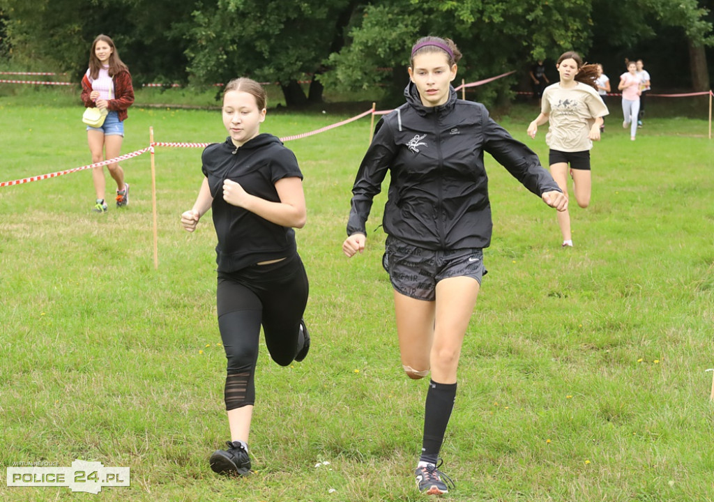 I edycja Szkolnej Ligi Biegów Przełajowych 2021/2022