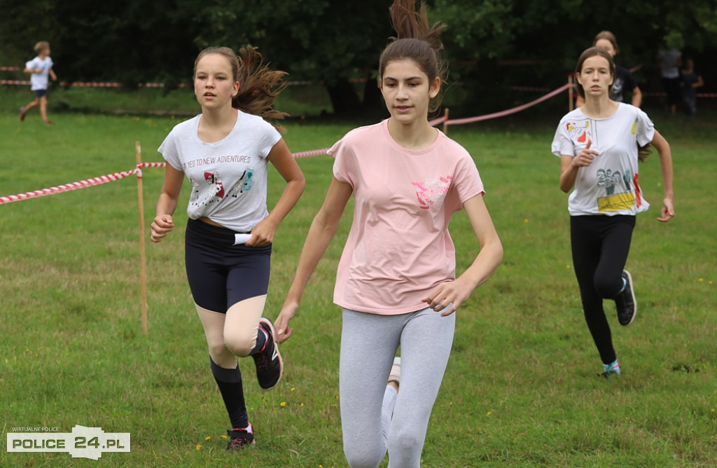 I edycja Szkolnej Ligi Biegów Przełajowych 2021/2022