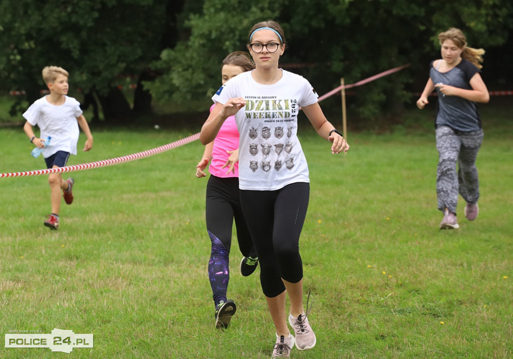 I edycja Szkolnej Ligi Biegów Przełajowych 2021/2022