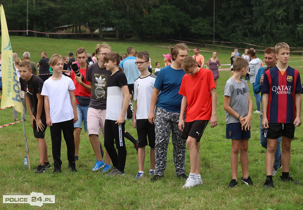 I edycja Szkolnej Ligi Biegów Przełajowych 2021/2022