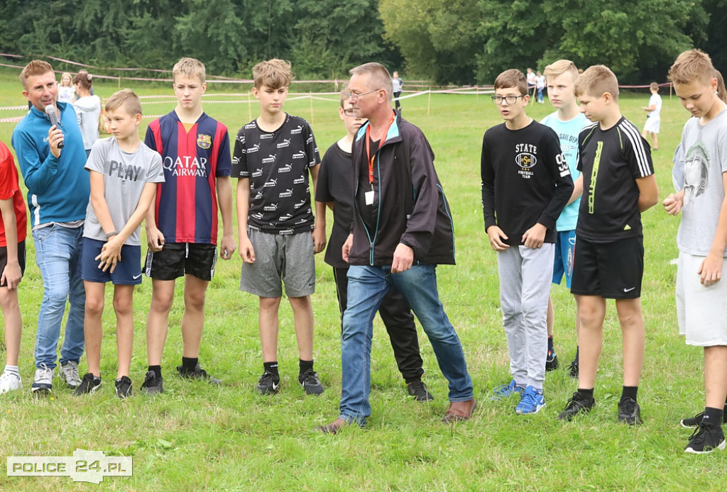 I edycja Szkolnej Ligi Biegów Przełajowych 2021/2022