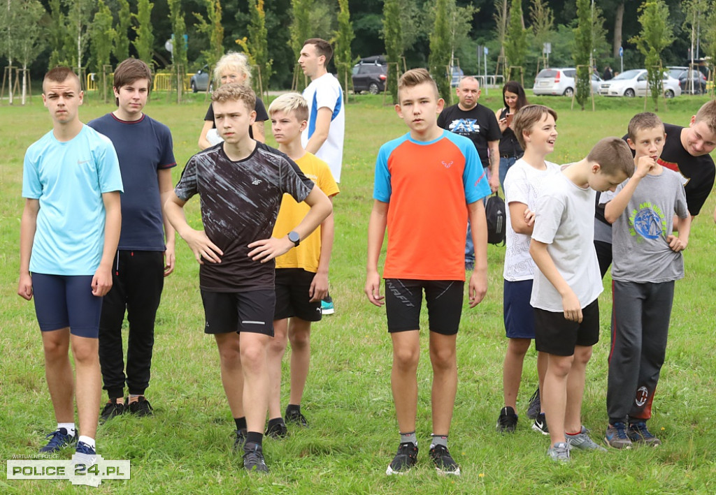 I edycja Szkolnej Ligi Biegów Przełajowych 2021/2022