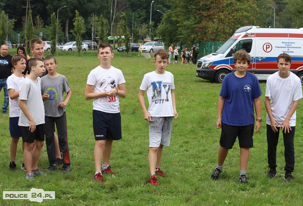 I edycja Szkolnej Ligi Biegów Przełajowych 2021/2022