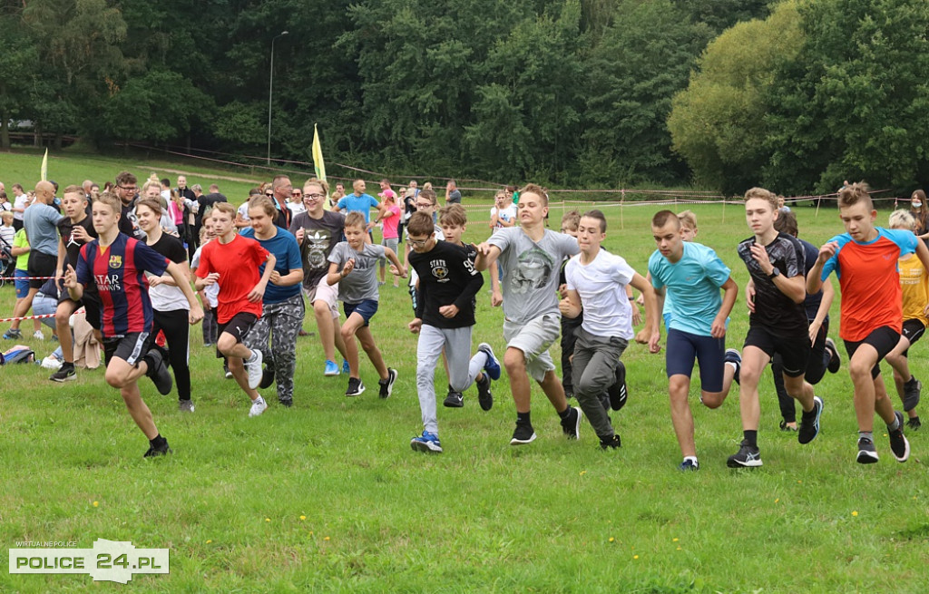 I edycja Szkolnej Ligi Biegów Przełajowych 2021/2022