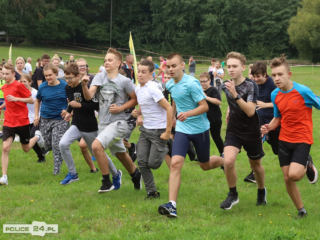 I edycja Szkolnej Ligi Biegów Przełajowych 2021/2022