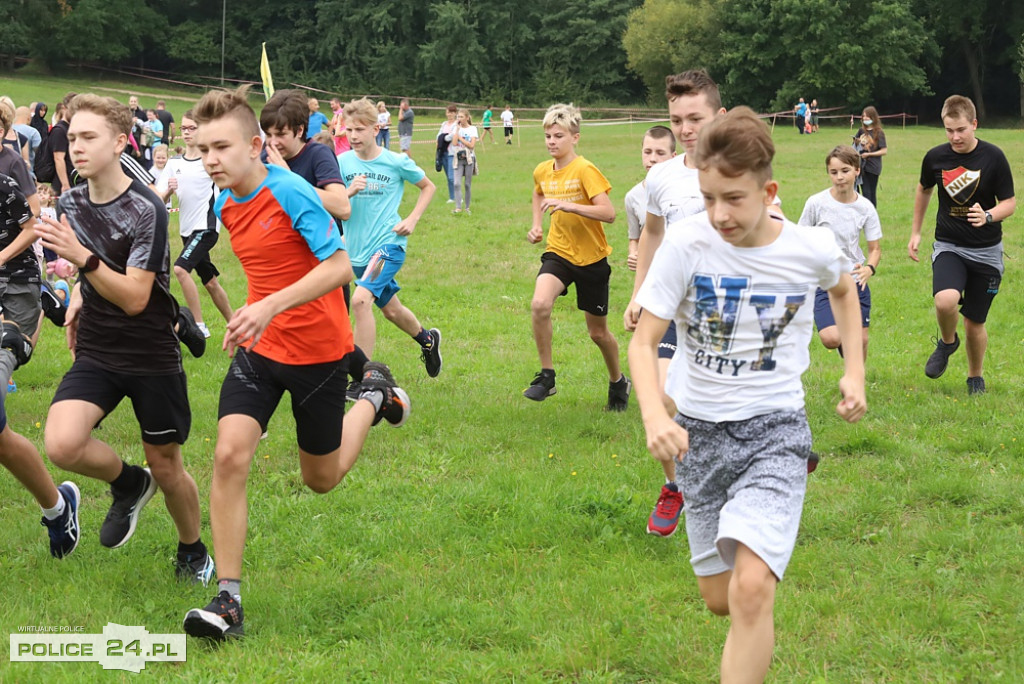 I edycja Szkolnej Ligi Biegów Przełajowych 2021/2022