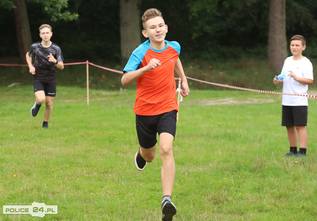 I edycja Szkolnej Ligi Biegów Przełajowych 2021/2022