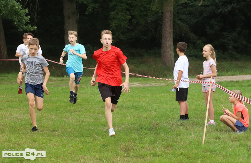 I edycja Szkolnej Ligi Biegów Przełajowych 2021/2022