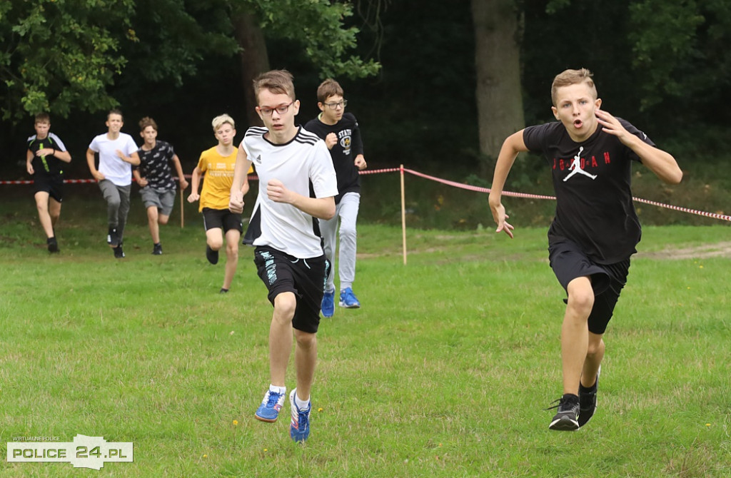 I edycja Szkolnej Ligi Biegów Przełajowych 2021/2022