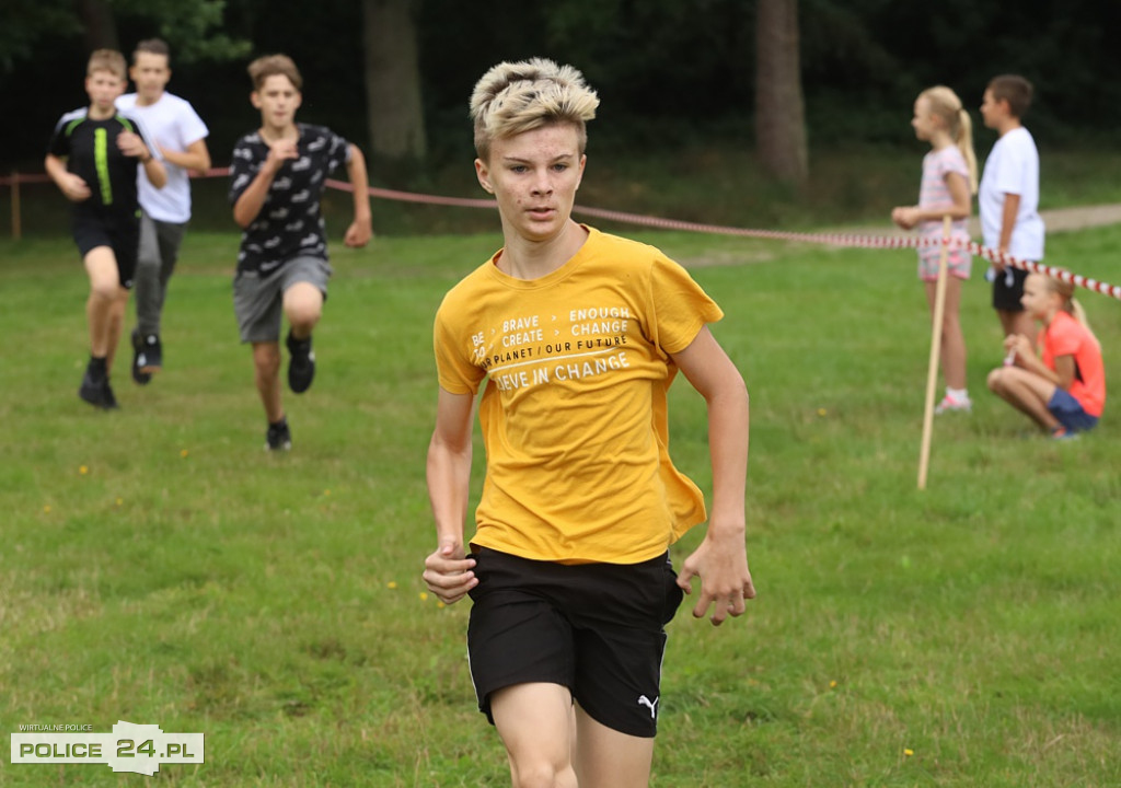I edycja Szkolnej Ligi Biegów Przełajowych 2021/2022