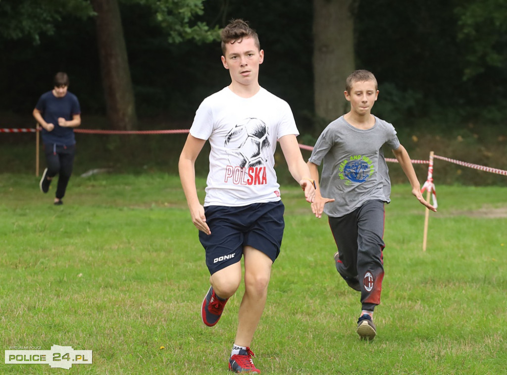 I edycja Szkolnej Ligi Biegów Przełajowych 2021/2022