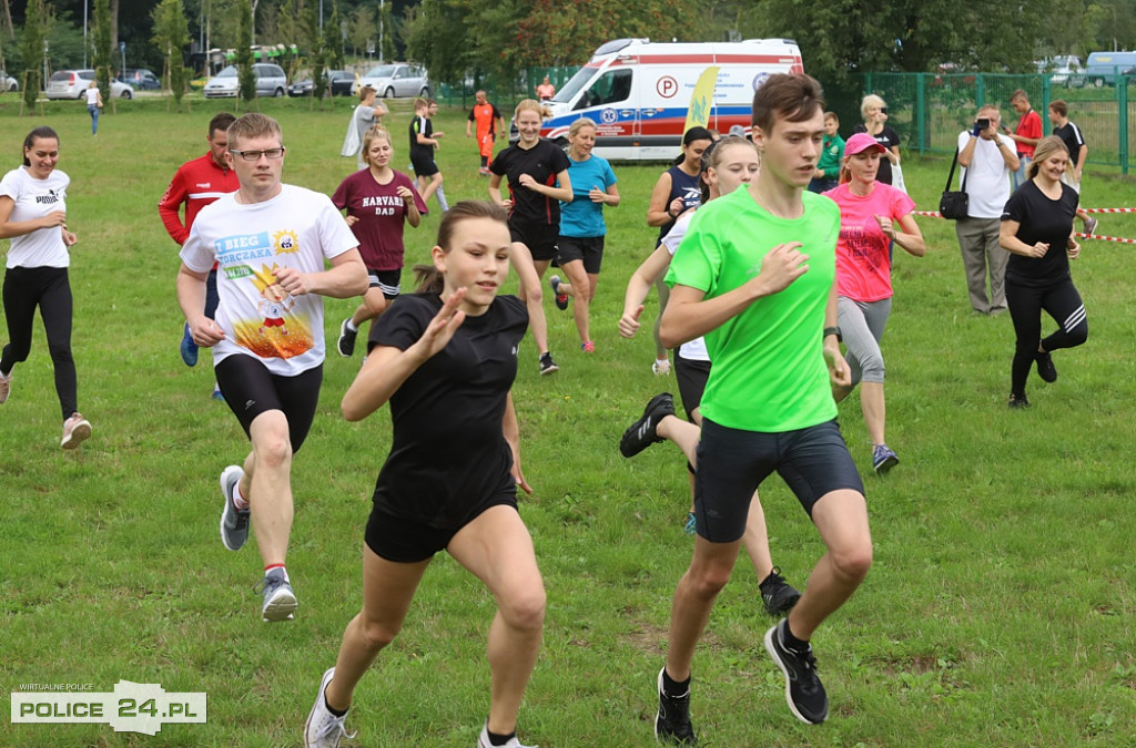 I edycja Szkolnej Ligi Biegów Przełajowych 2021/2022