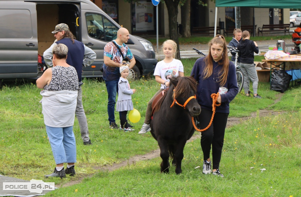 Ostatni policki bazarek z Ingusią - zakończenie lata