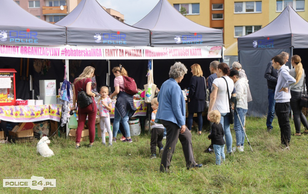 Ostatni policki bazarek z Ingusią - zakończenie lata