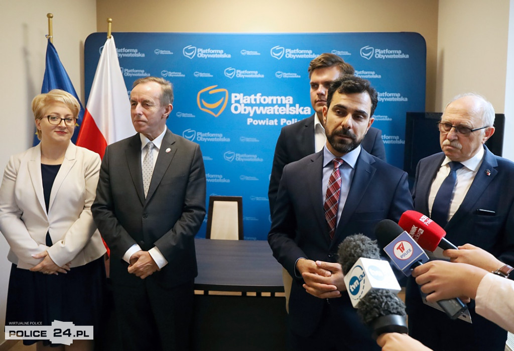 W Policach otwarto Biuro Poselsko-Senatorskie Platformy Obywatelskiej