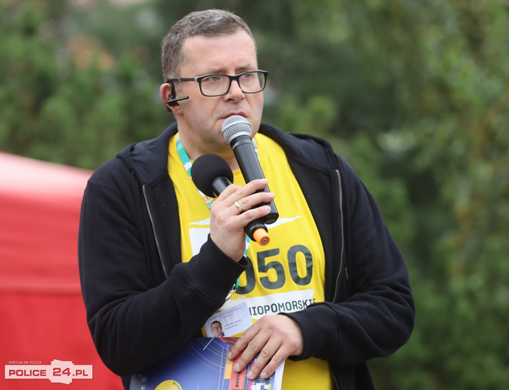 Szymon Hołownia w Policach