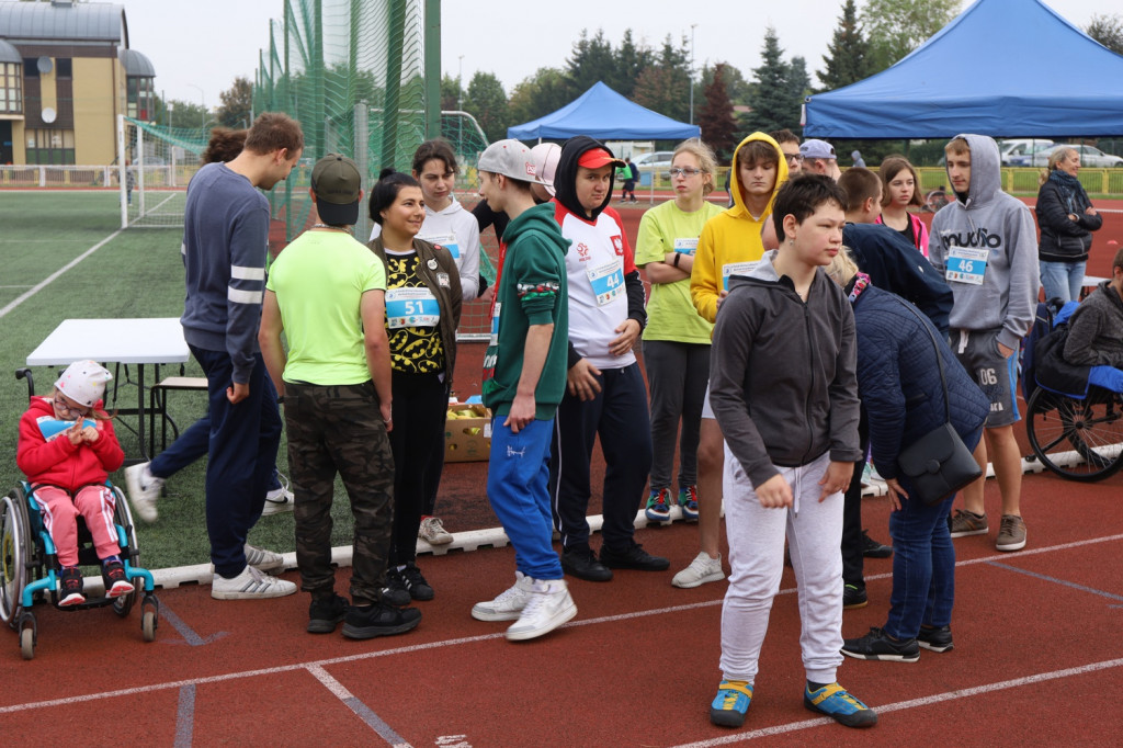 III Policki Mityng Lekkoatletyczny dla Osób Niepełnosprawnych