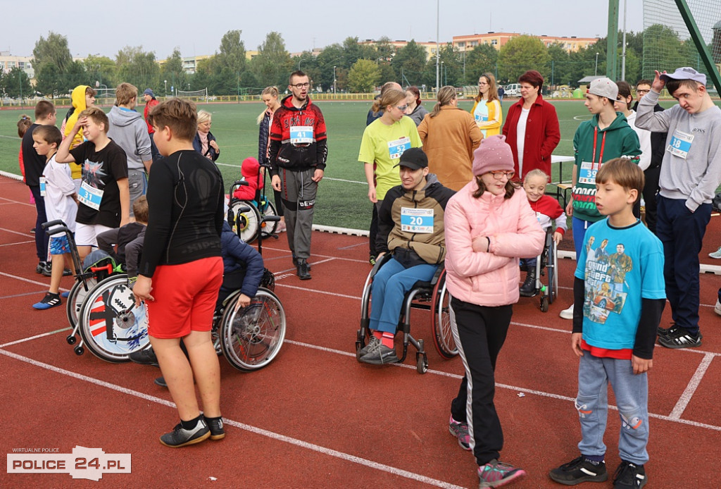 III Policki Mityng Lekkoatletyczny dla Osób Niepełnosprawnych