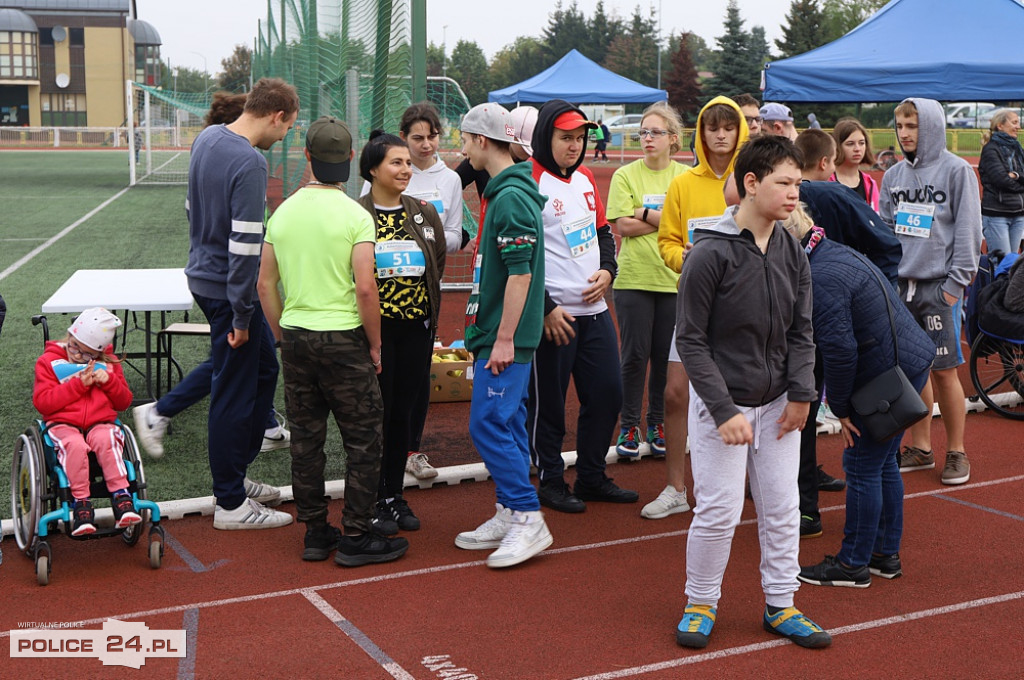 III Policki Mityng Lekkoatletyczny dla Osób Niepełnosprawnych