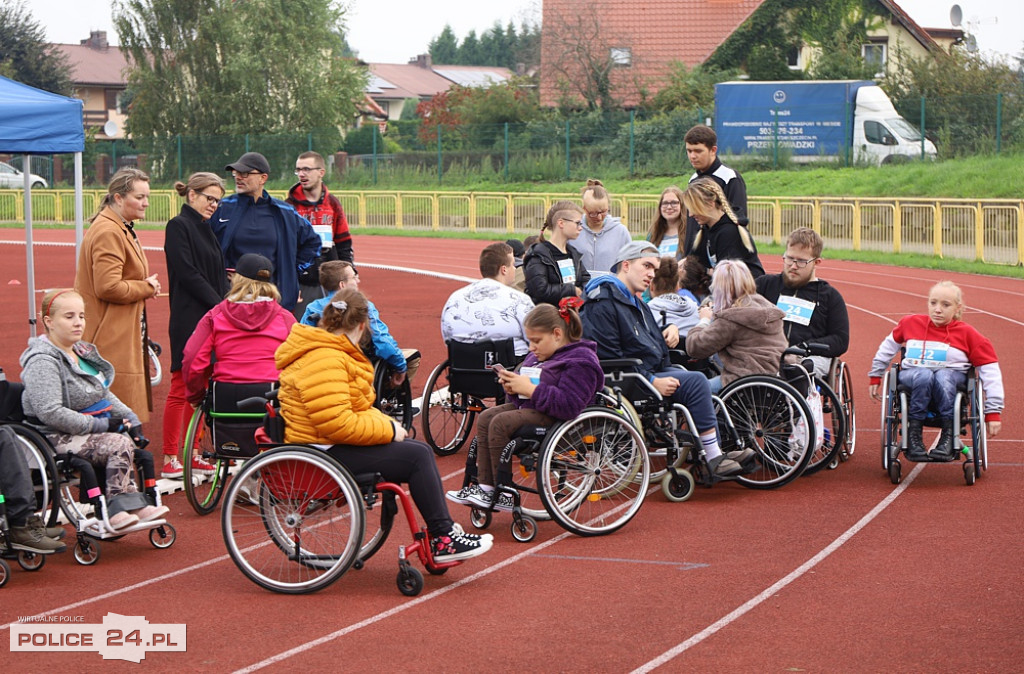 III Policki Mityng Lekkoatletyczny dla Osób Niepełnosprawnych