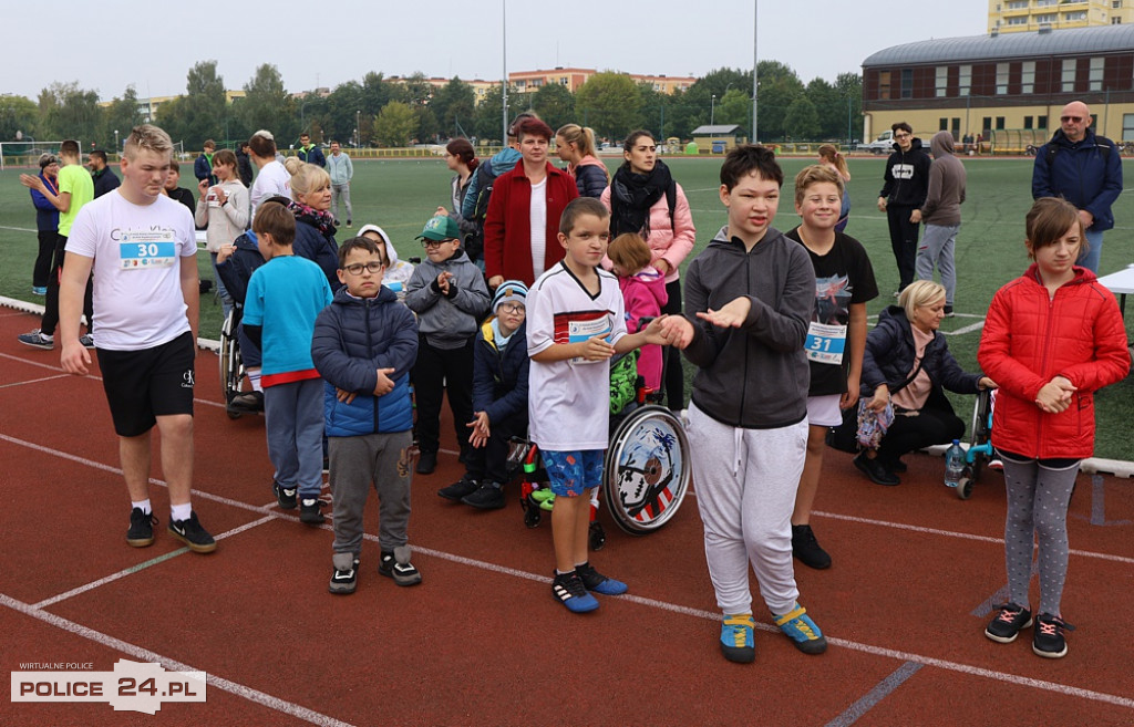 III Policki Mityng Lekkoatletyczny dla Osób Niepełnosprawnych